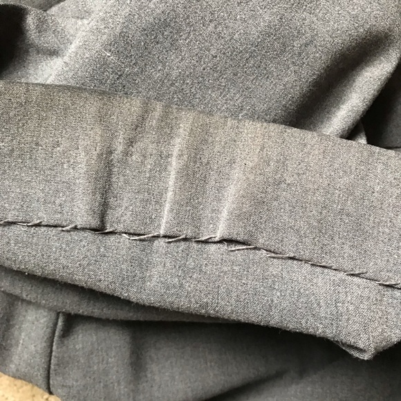 Byer California Pants & Jumpsuits Gray Dress Pants Hemmed Short